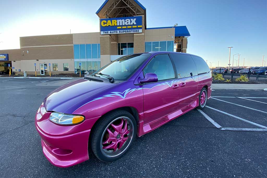 Video | I Took My 'Pimp My Ride' Minivan to Carmax for an Appraisal