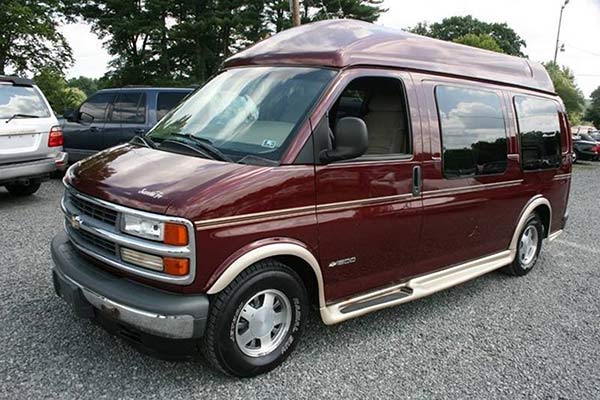 autotrader crew cab vans