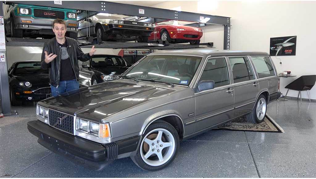 I Bought the Cheapest Volvo 760 Turbo Wagon In the USA - Autotrader