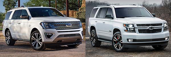 2020 Ford Expedition vs. 2020 Chevrolet Tahoe: Which Is Better