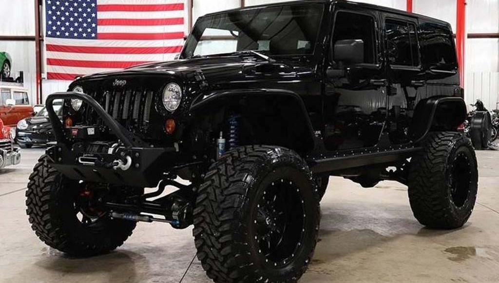 jeep wrangler unlimited v8 for sale