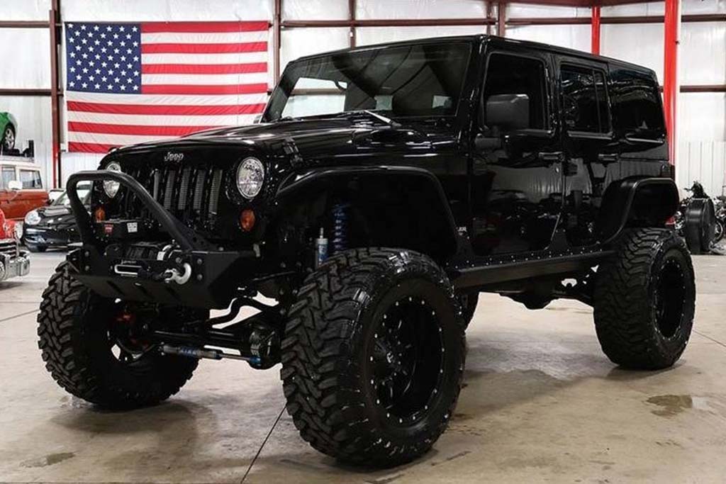 Autotrader Find: Heavily Customized 2011 Jeep Wrangler with a Supercharged  7 Liter Hemi V8 - Autotrader