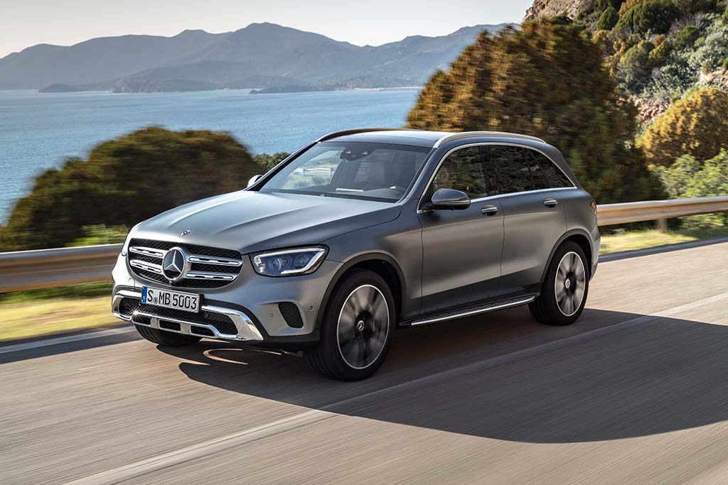 2020 Mercedes-Benz GLC Review