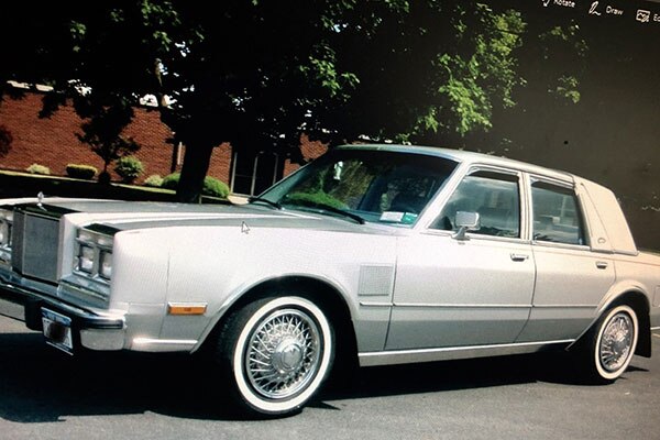 Autotrader Find 1987 Chrysler Fifth Avenue With 11 000 Miles Autotrader