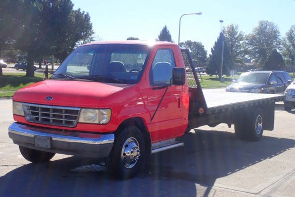 Autotrader Find 1992 Ford E 350 Flatbed Pickup With 10 000 Miles Autotrader