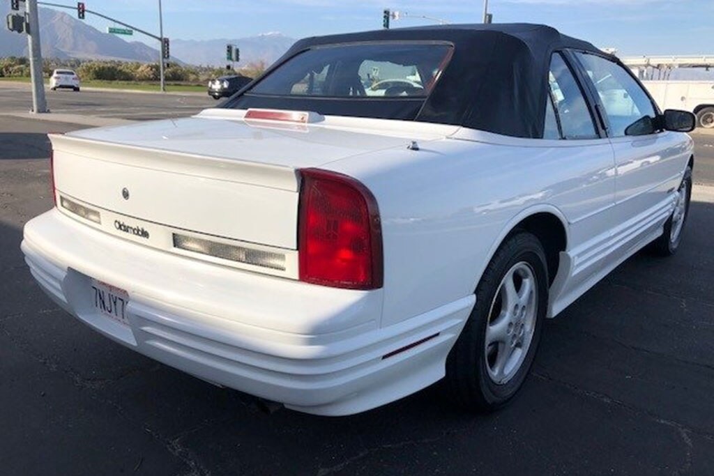 1994 cutlass convertible