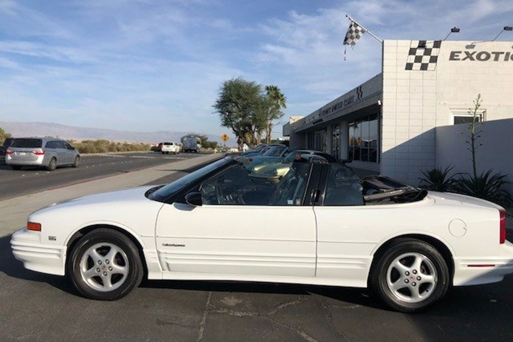 1994 oldsmobile cutlass supreme convertible for sale