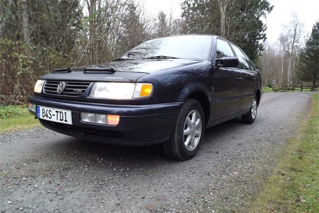 Autotrader Find 1996 Volkswagen Passat Tdi With 93 000 Miles Autotrader