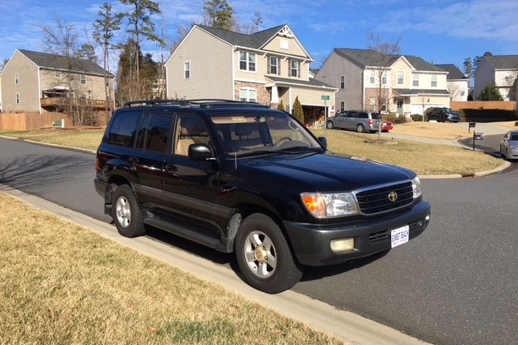 Autotrader Find 1999 Toyota Land Cruiser with 344,000 Miles Autotrader