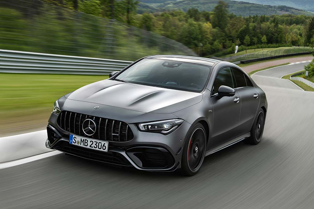 Мерседес cla 2020 года