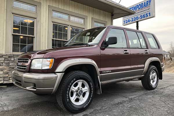 Download 5 Ultra Low Mile Isuzus That Will Make You Miss This Quirky Suv Brand Autotrader