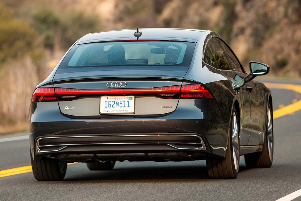 2020 Audi A7 Review Autotrader
