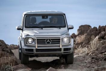 21 Mercedes Benz G Class Review Autotrader