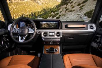 21 Mercedes Benz G Class Review Autotrader