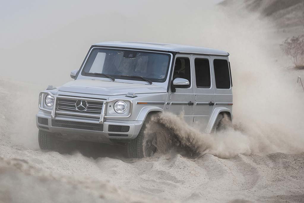 21 Mercedes Benz G Class Review Autotrader