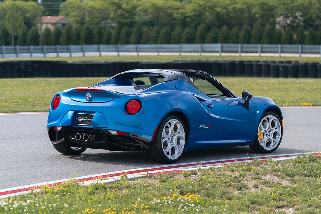 2020 Alfa Romeo 4C Spider Review Autotrader