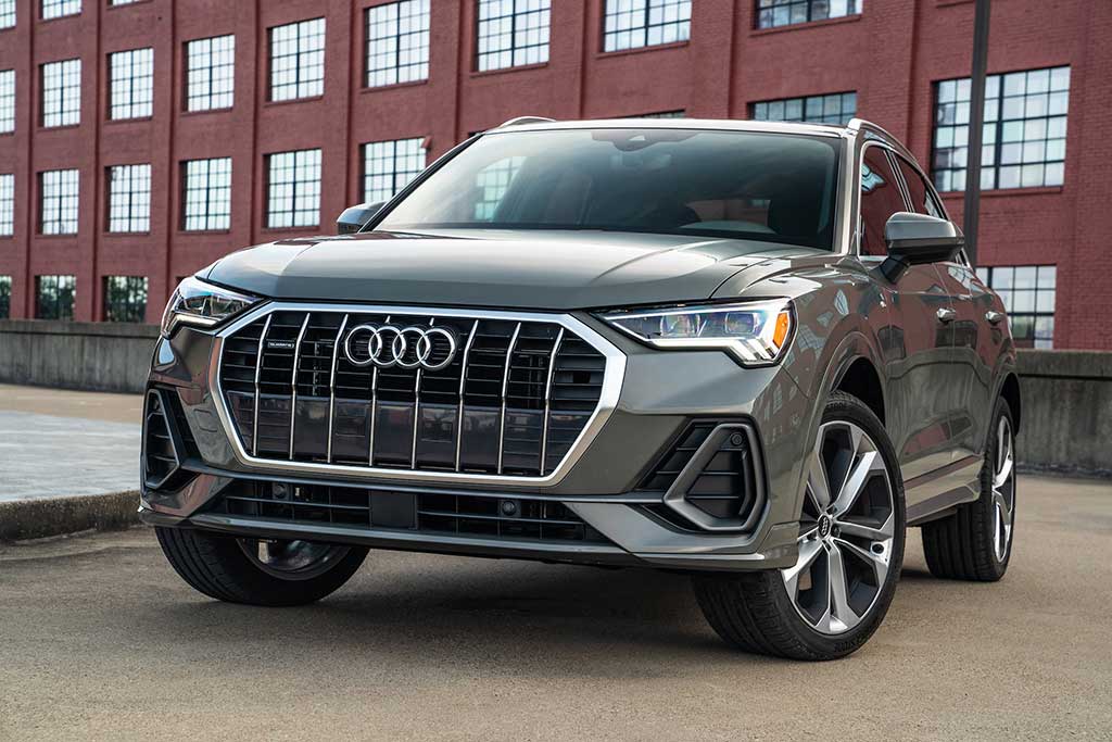 Remote start best sale audi q3 2020