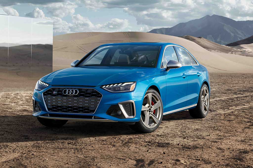 Audi shop s4 electric