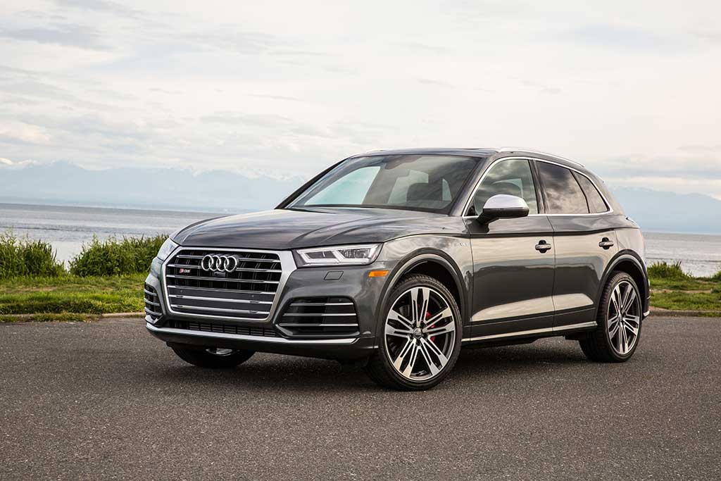 audi minivan 2020