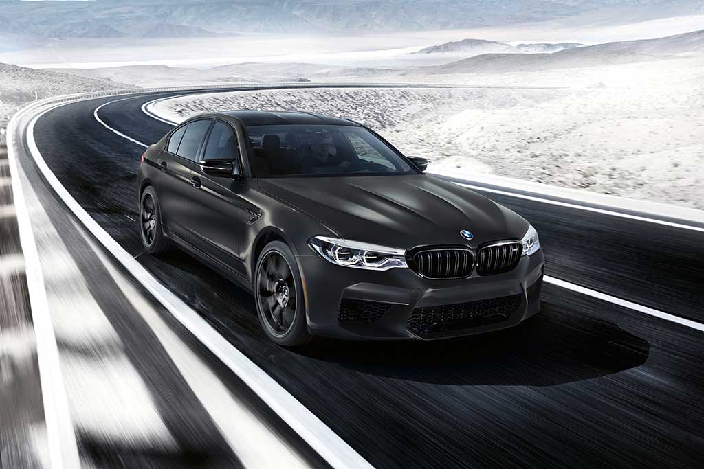 2020 BMW M5 Edition 35 Years  Rear  Caricos