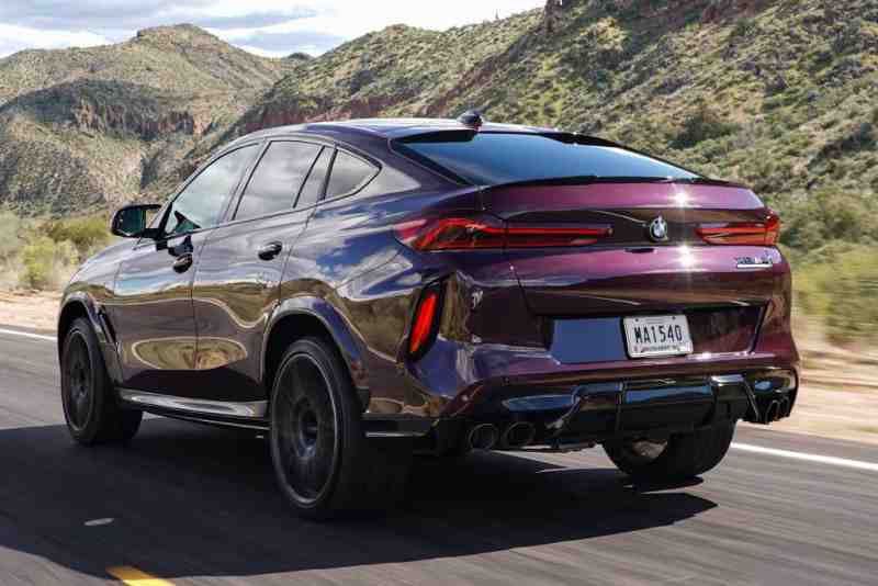 2020 Bmw X6 M Review Autotrader