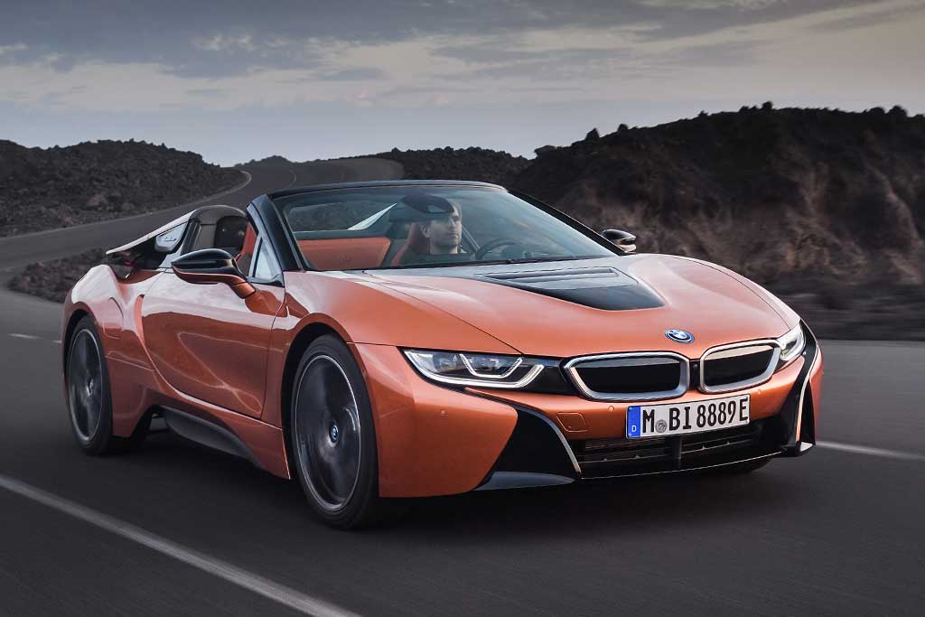 2020 BMW i8 Review, Pricing, and Specs