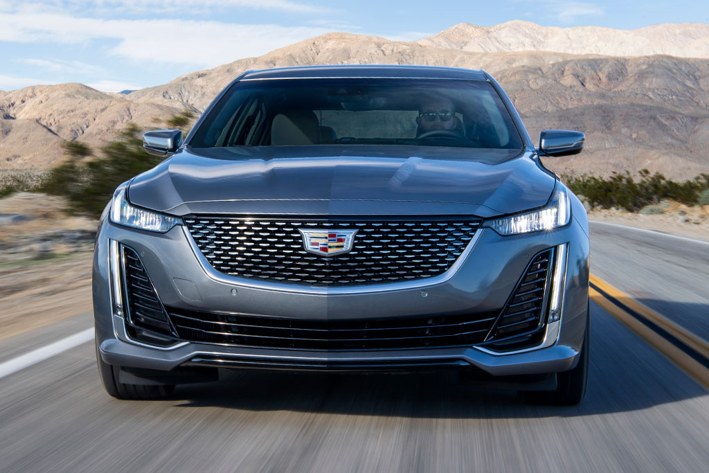 2021 Cadillac CT5 Safety Features - Autoblog