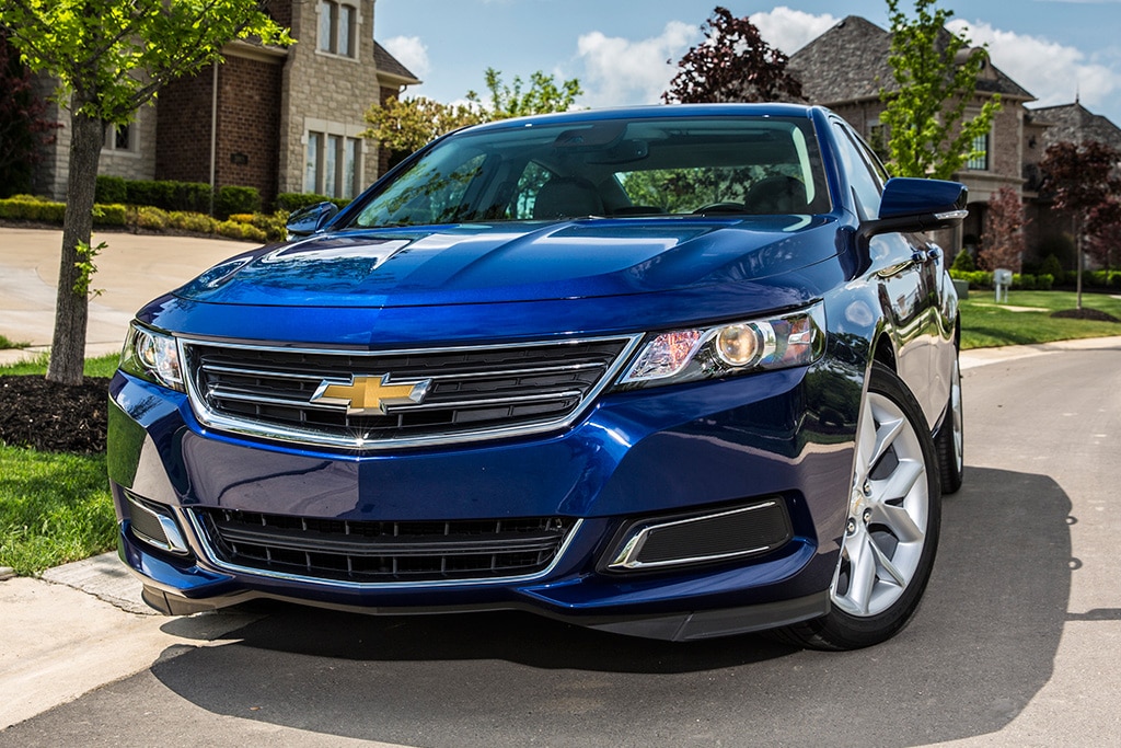 2020 Chevrolet Impala Review Autotrader