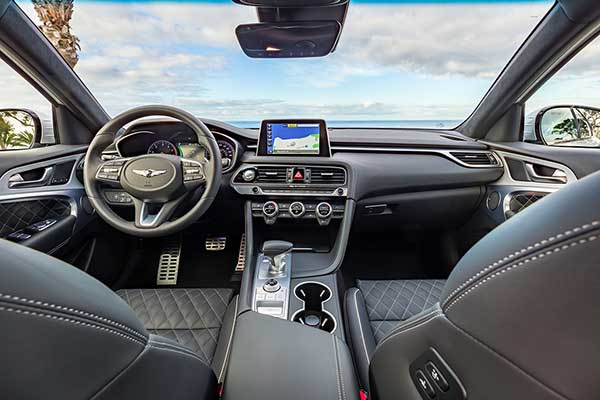 2020 Génesis G70