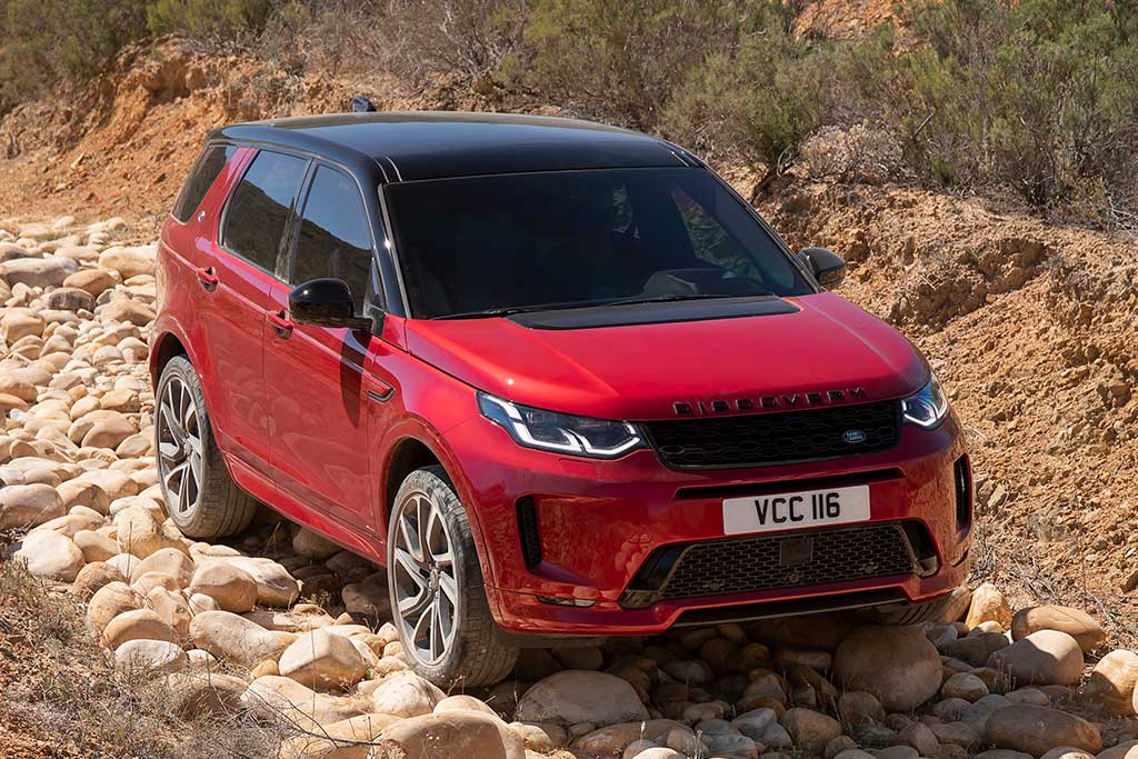 2020 Land Rover Discovery Sport Review -