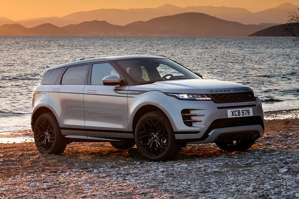 2020 Land Rover Evoque Review -