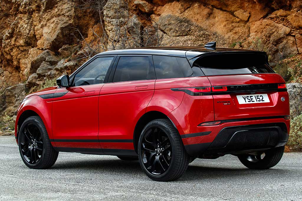 2020 Range Rover Evoque: Specs, Info & Features