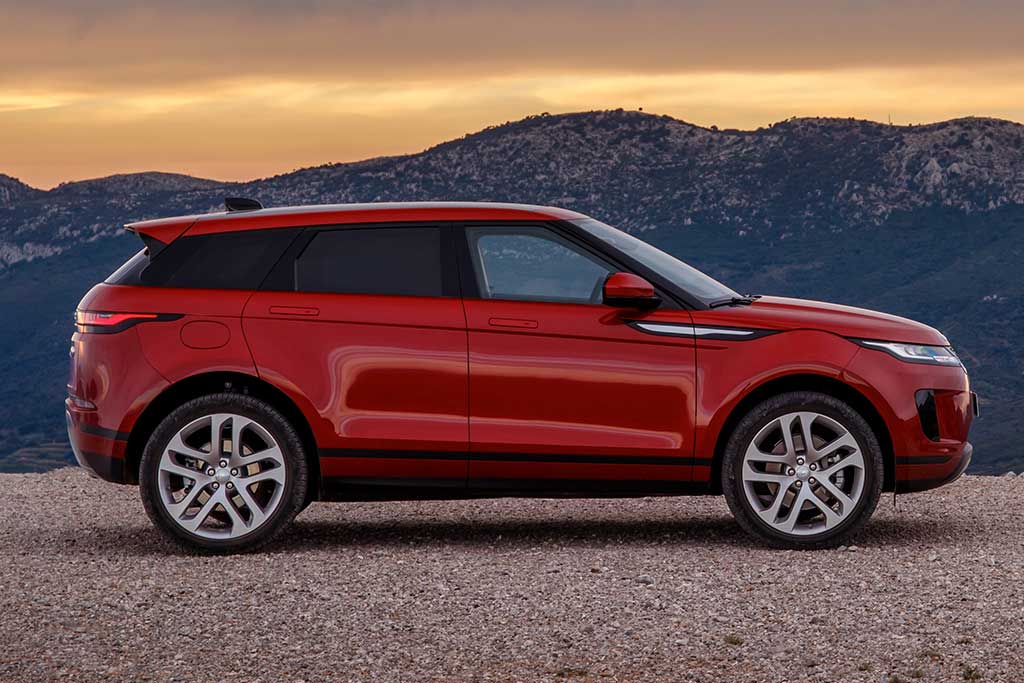 2020 land rover range rover evoque configurations deals