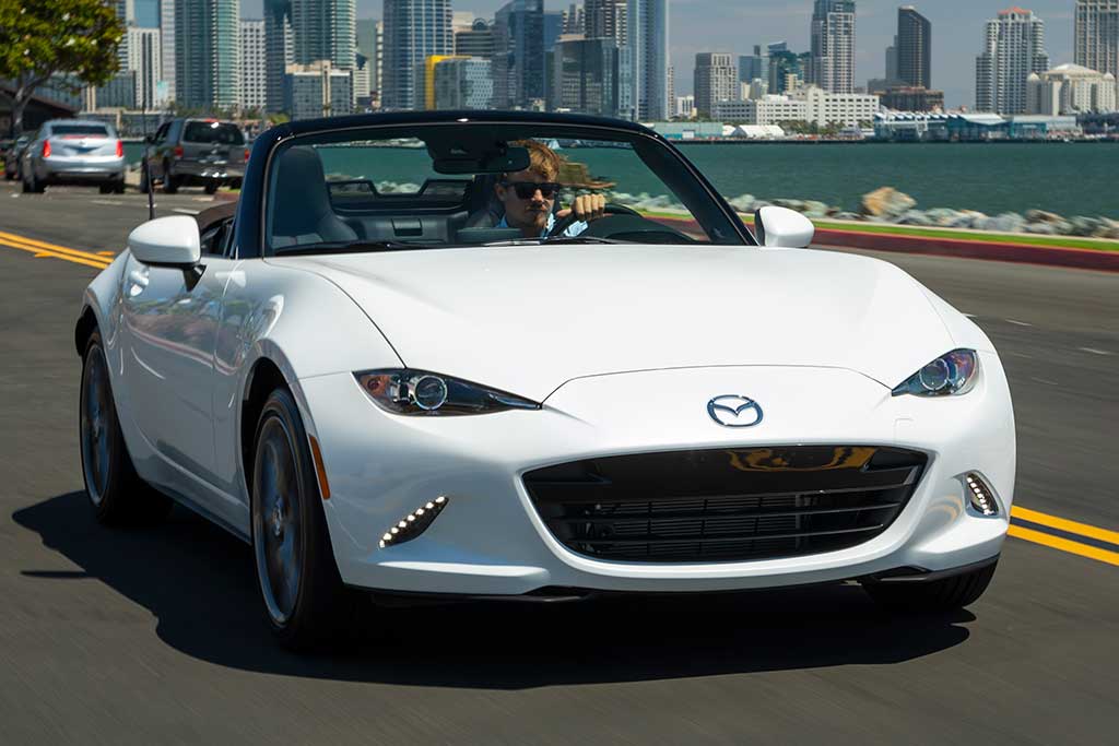 2020 Mazda MX-5 Miata Convertible: Latest Prices, Reviews, Specs