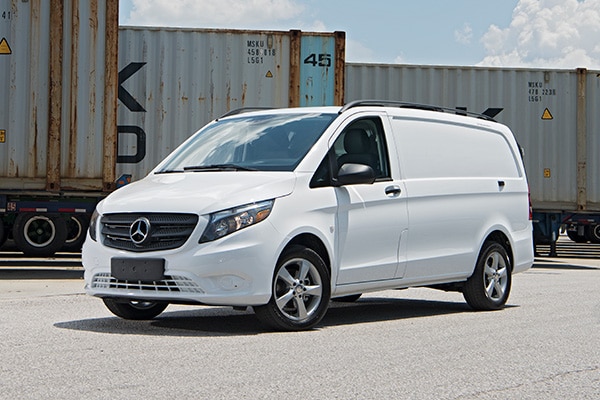 mercedes metris