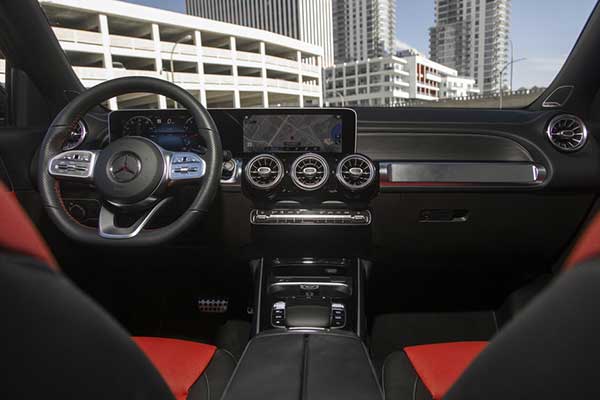 2020 Mercedes GLB