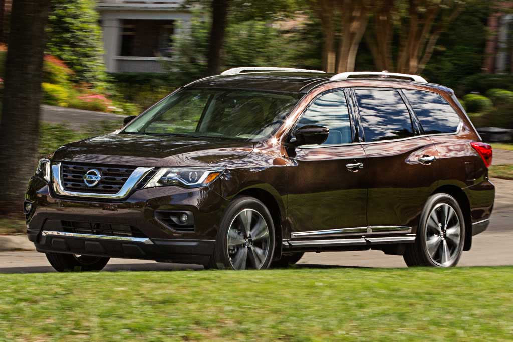Nissan Pathfinder 2020