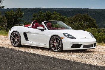 Porsche 718 Boxster Review Autotrader