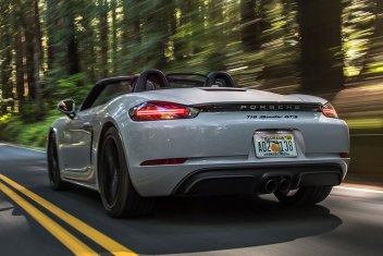 Porsche 718 Boxster Review Autotrader