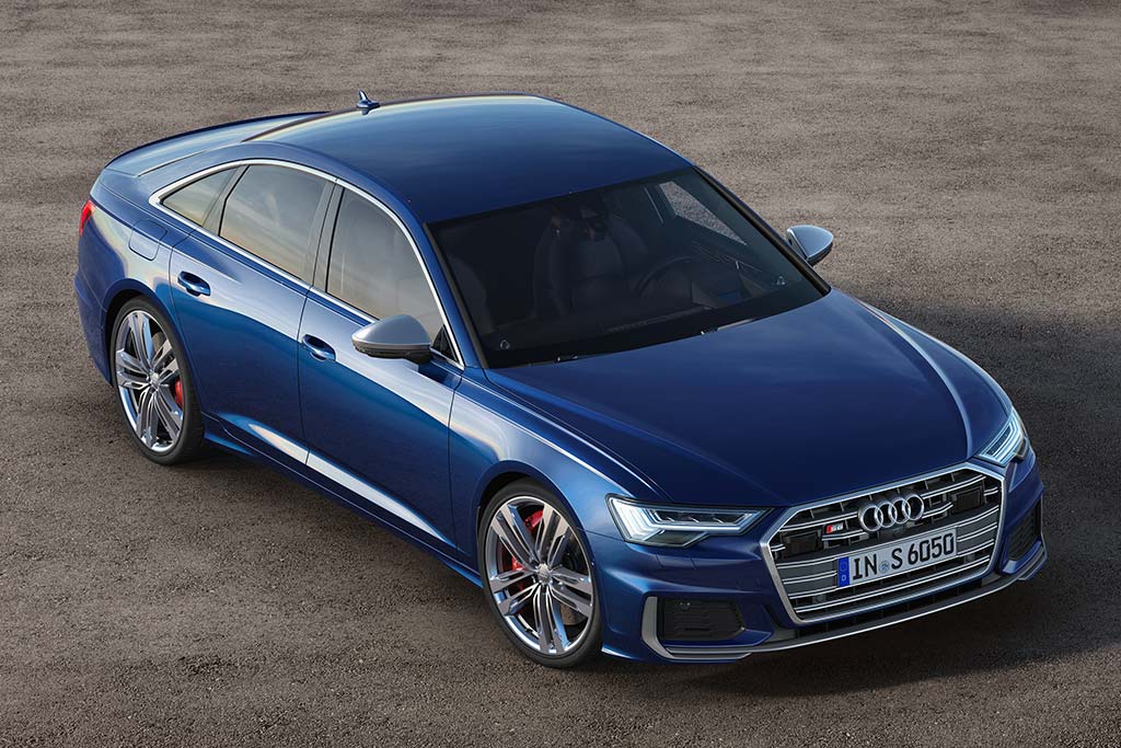 Audi S6 TFSI quattro (2020) - The button-down middleweight