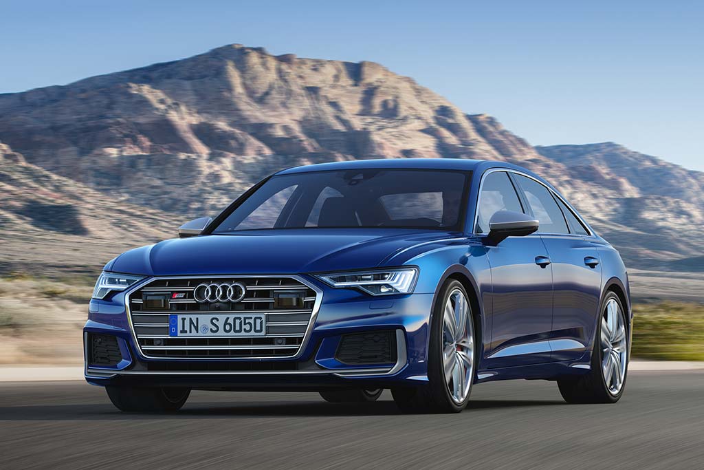 Audi S6 TFSI quattro (2020) - The button-down middleweight