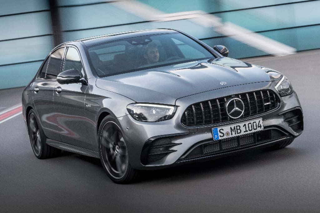21 Mercedes Benz E Class Sedan And All Terrain First Look Autotrader
