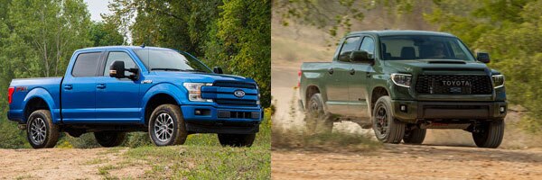 2020 Ford F-150 vs. 2020 Toyota Tundra: Which Is Better? - Autotrader