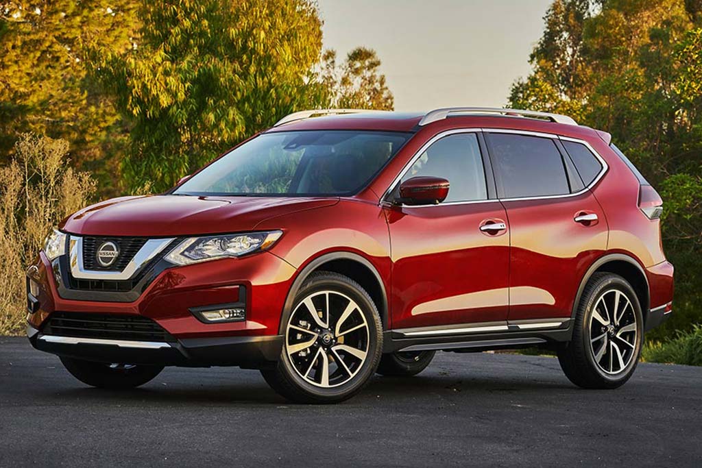 Nissan rogue 2