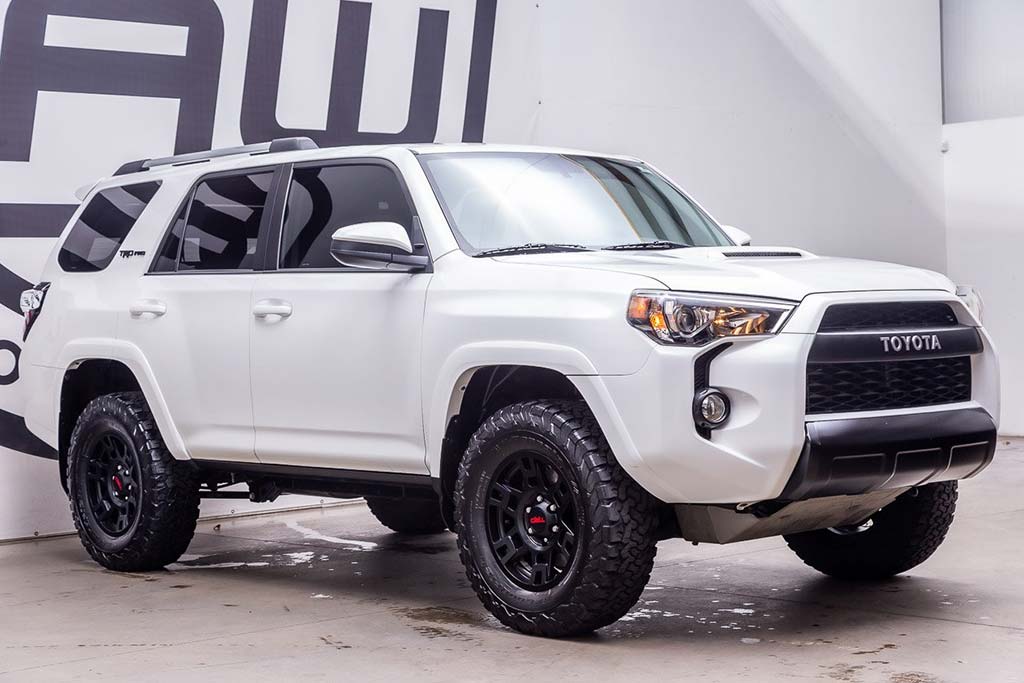 5 Great Used Toyota  TRD  Pro Trucks and SUVs for Sale on 