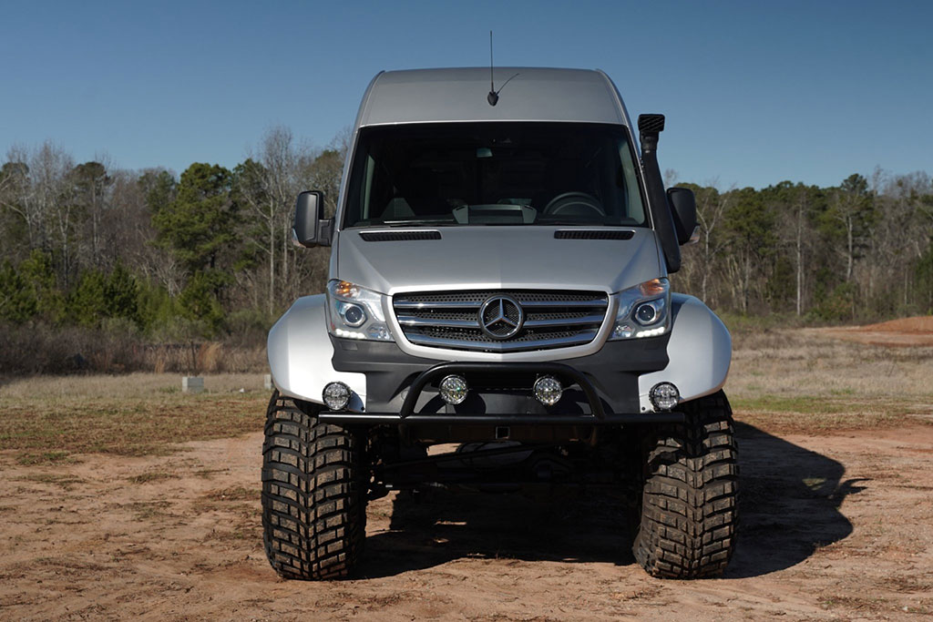 off road mercedes van