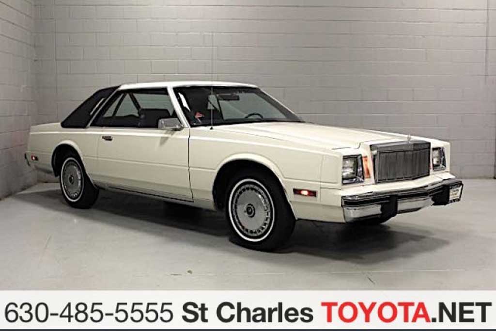 autotrader find super clean 1983 chrysler cordoba with under 10 000 miles autotrader super clean 1983 chrysler cordoba