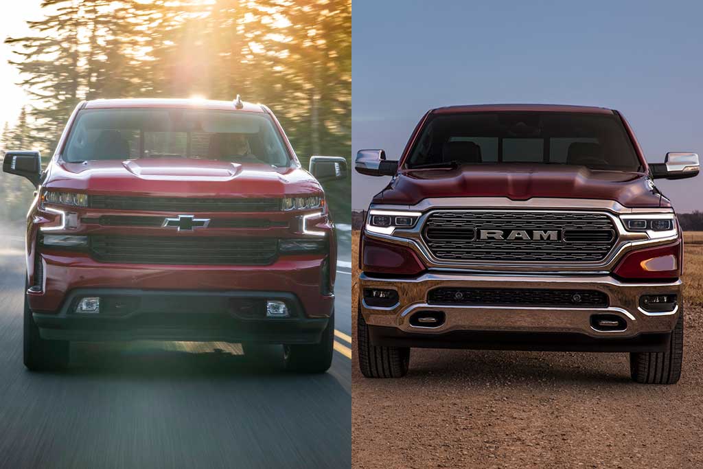2020 Chevrolet Silverado vs. 2020 Ram 1500 Which Is Better? Autotrader