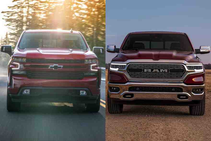 2020 Chevrolet Silverado vs. 2020 Ram 1500 Which Is Better? Autotrader
