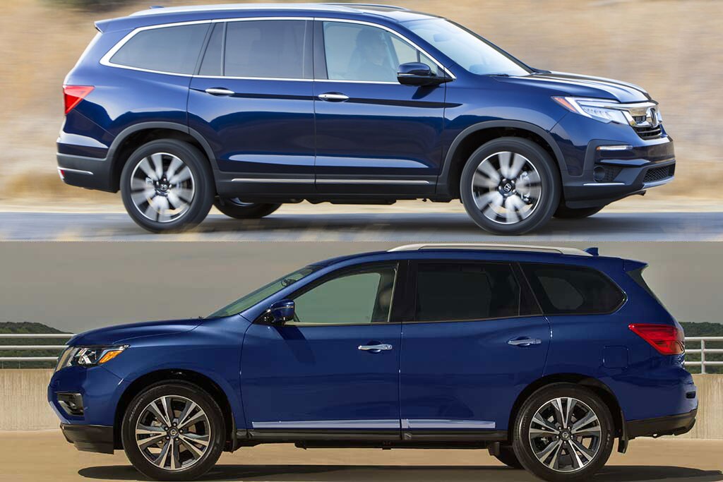2020 Honda Pilot vs. 2020 Nissan Pathfinder Which Is Better? Autotrader